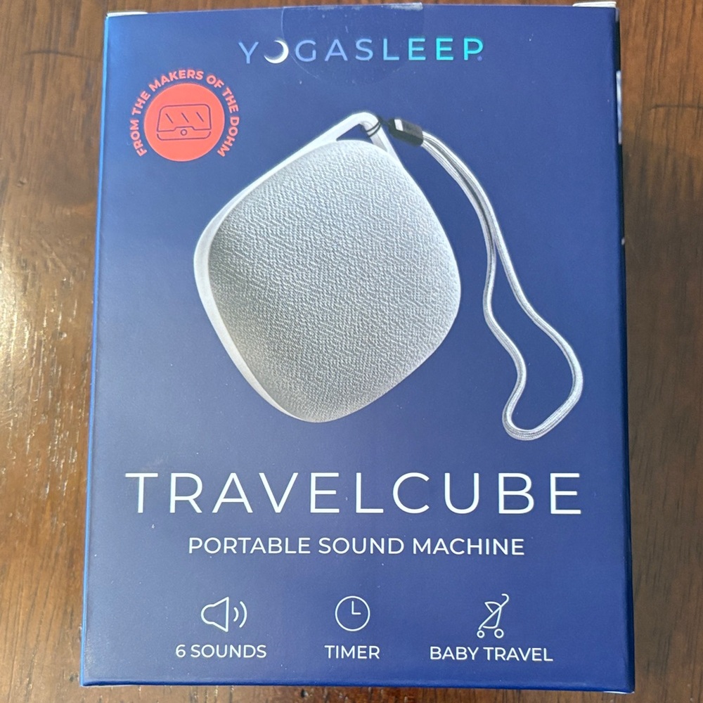 Portable Sound Machine with Timer and USB Charging